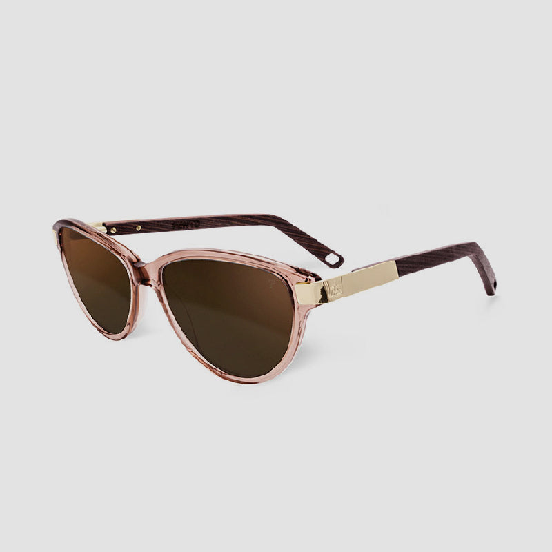 Lega Sunglasses - Champagne Brown